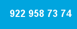 922 958 73 74